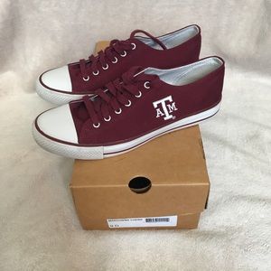 Texas A&M Chuck Taylor Style Shoes